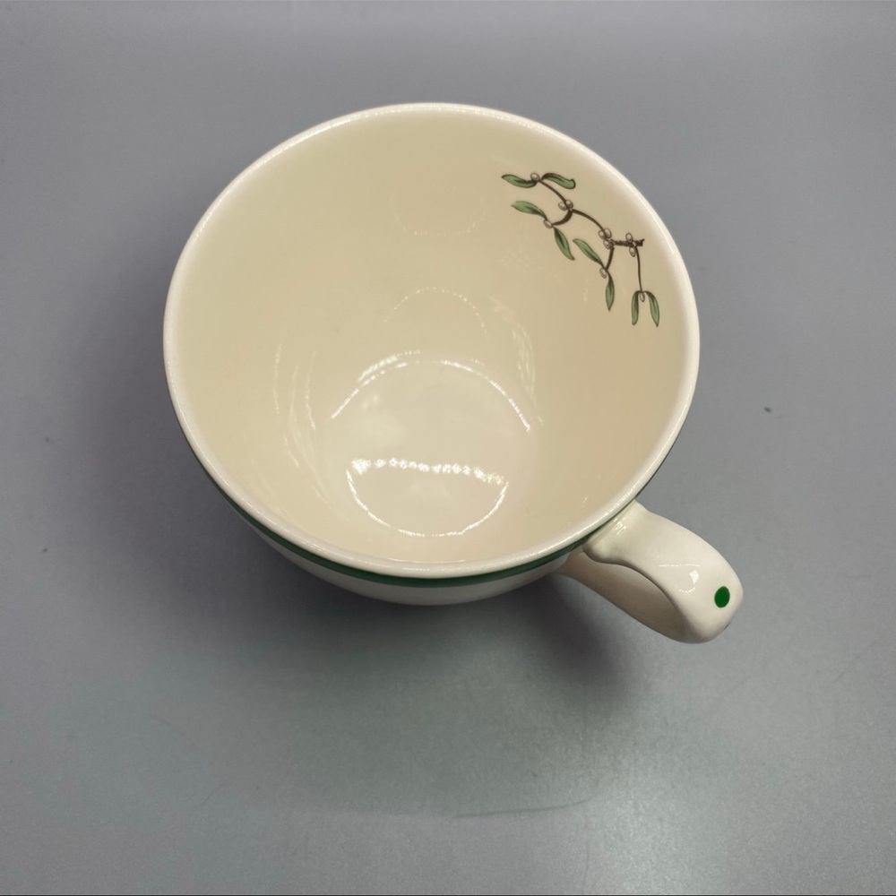 Spode Christmas tree tea cup ceramic England Home Decor Xmas - Picture 6 of 7